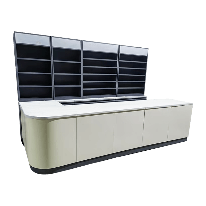 Yüksek Kapasiteli Depolama Market Ödeme Ekranı Sayaçları