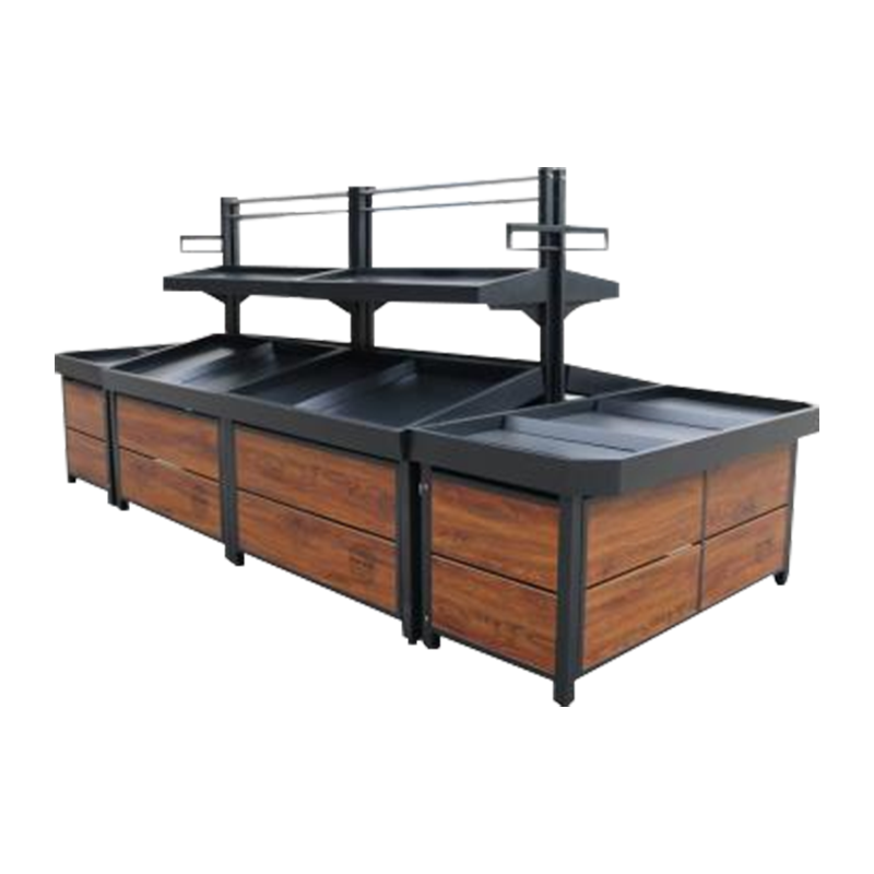 Sıcaklık Kontrollü Tazelik Meyve ve Sebze Rafı