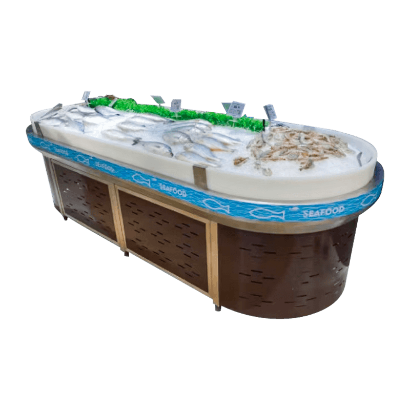 Akıllı Nem Kontrollü Taze Teşhir Standı