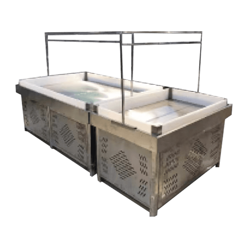 Yüksek Verimli Aydınlatmalı Fresh Teşhir Standı