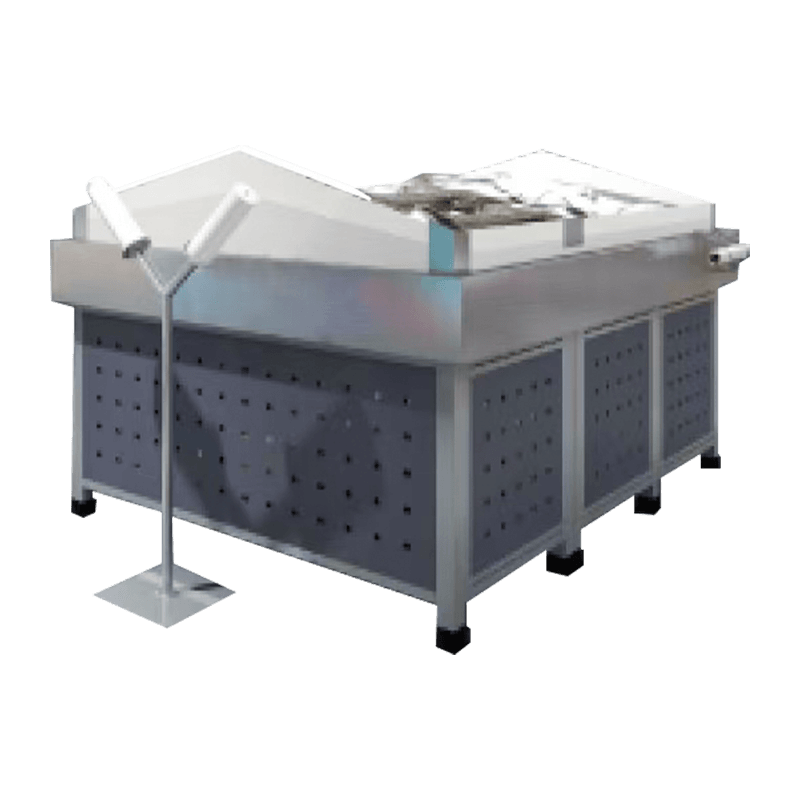 Dayanıklı Korozyona Dirençli Taze Teşhir Standı