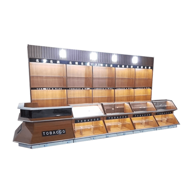 Akıllı İmar Tütün ve Şarap Dolabı